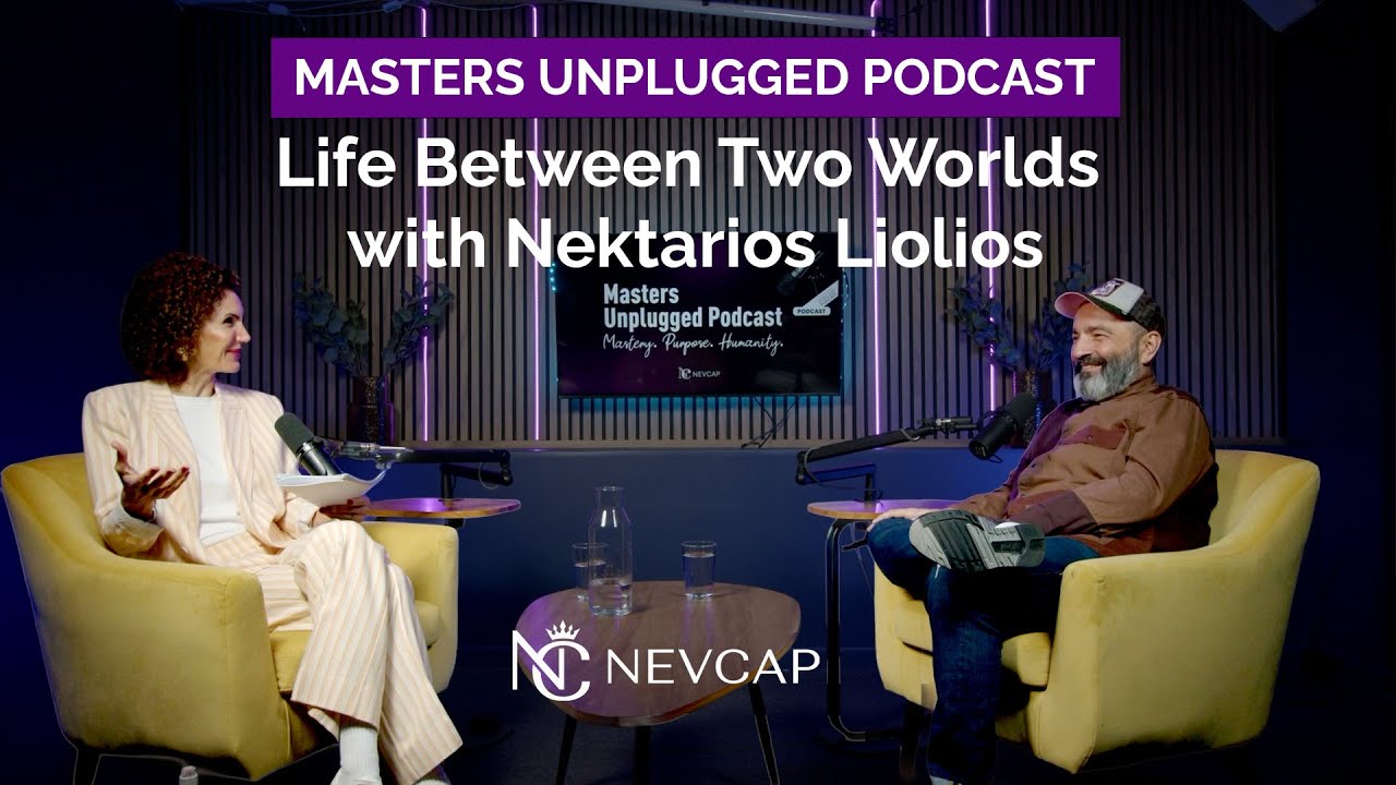 Life Between Two Worlds with Nektarios Liolios: Identity, Culture, and the Founder Mindset