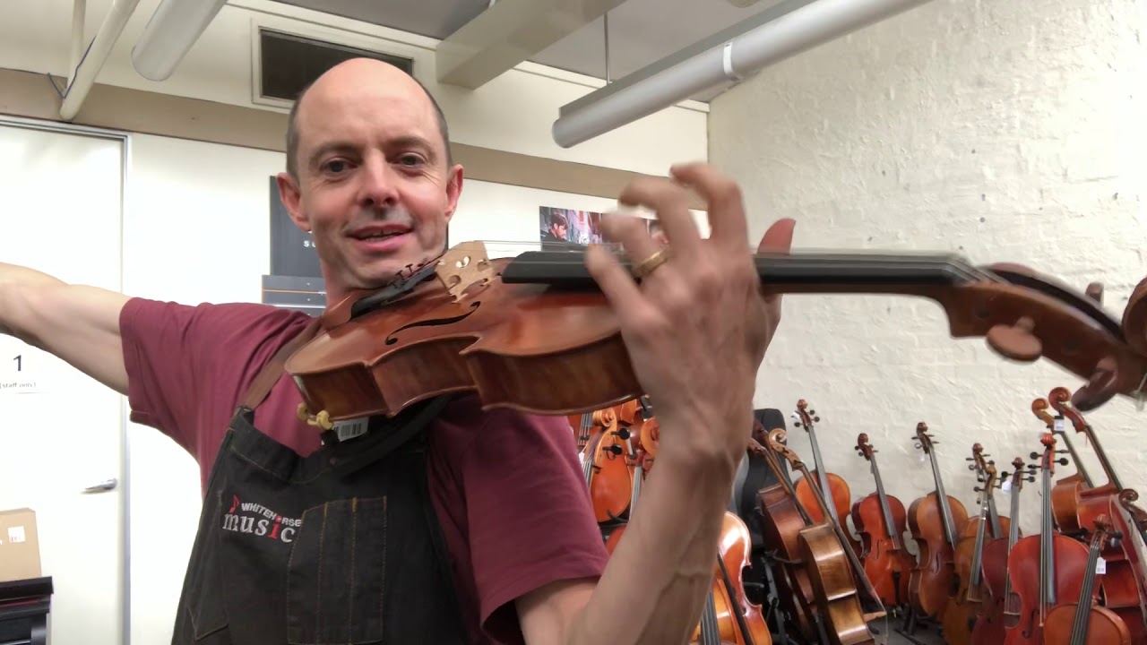 Viola review comparing all Struna Violas from $1300 to $4500