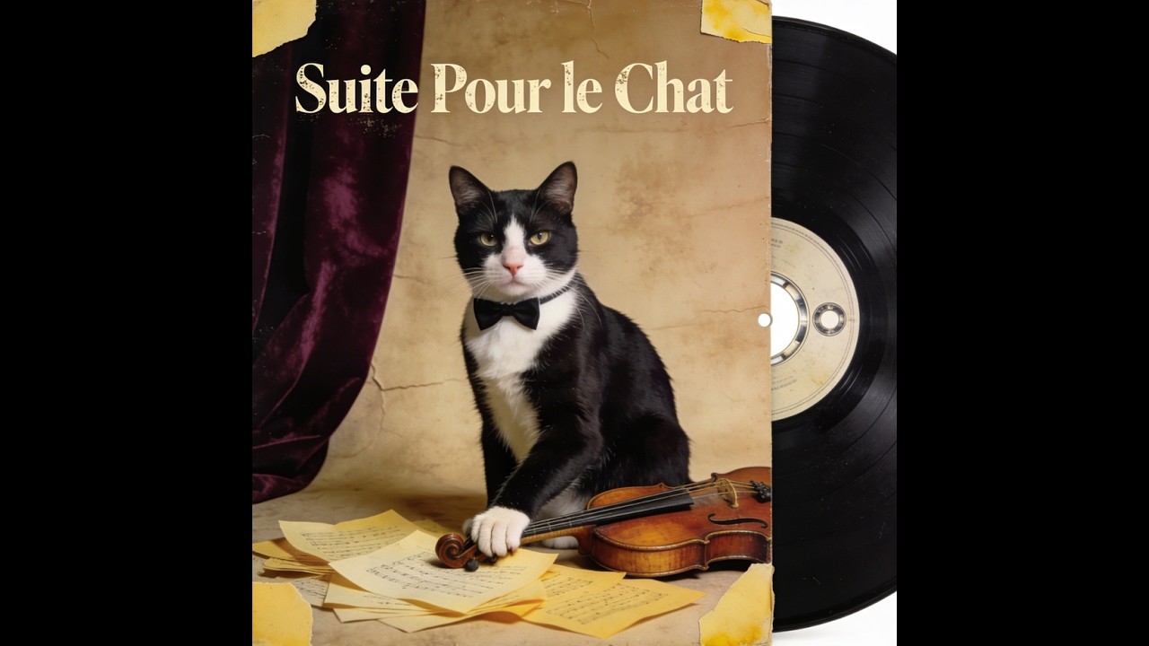 Suite pour le Chat - de MuseScore à Suno Studio