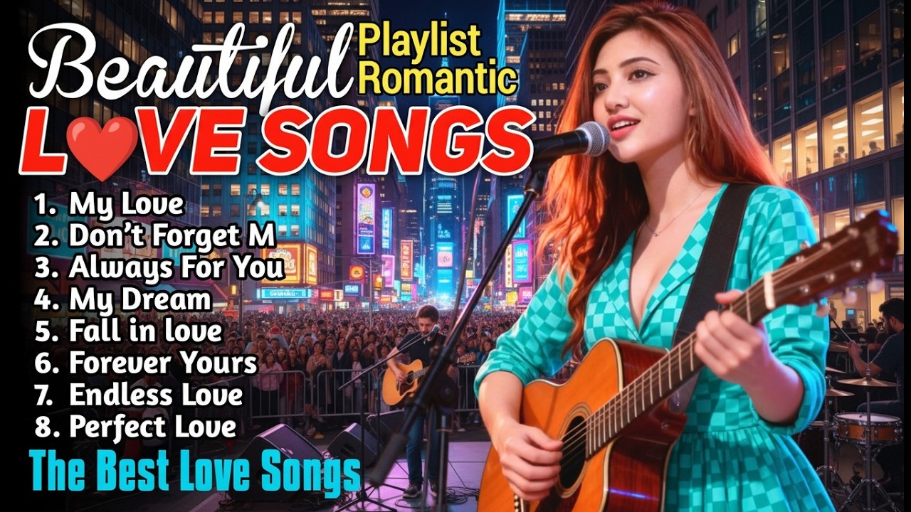 2026 Beautiful & Romantic Love Songs | Easy Listening Song | Relaxing Melodies Love songs