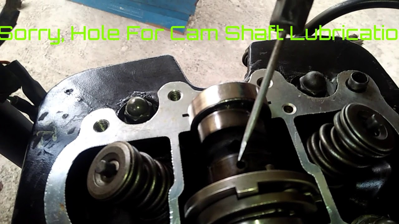 TVS Apache cam shaft timimg.
