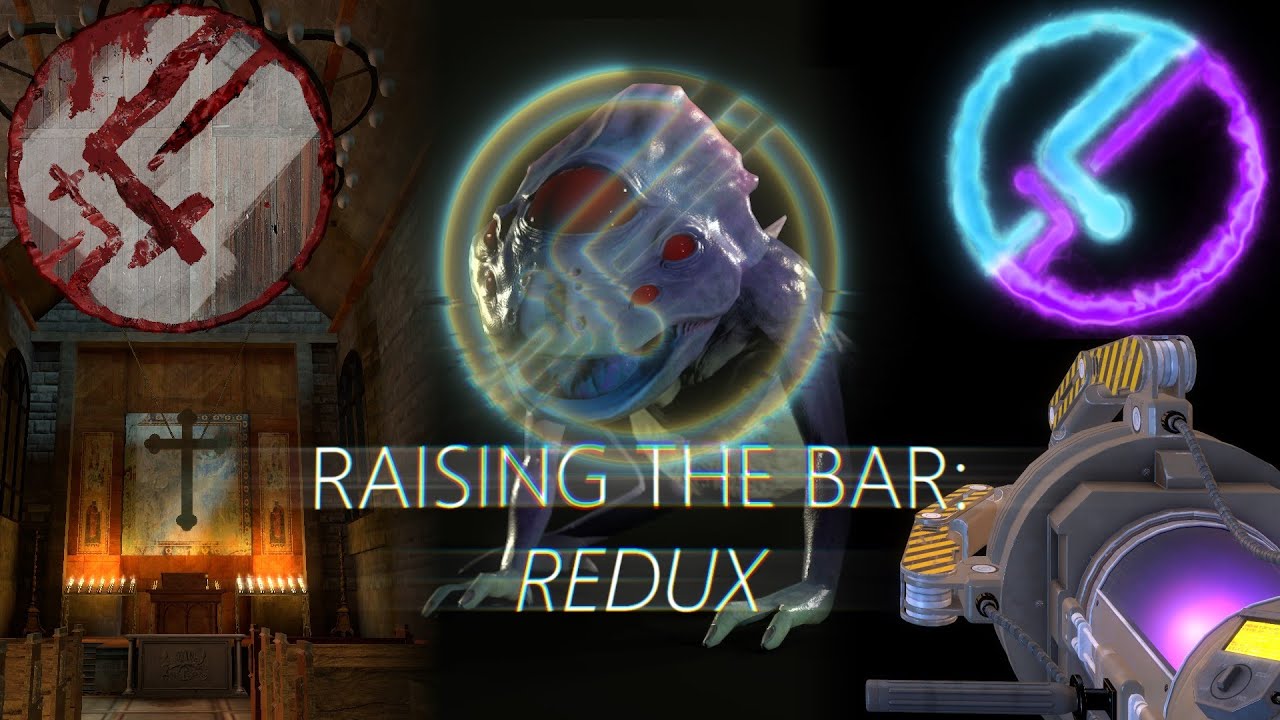 Raising the Bar REDUX, TRIUMPH, & SALVATION: September 1st Update & Submod Debut