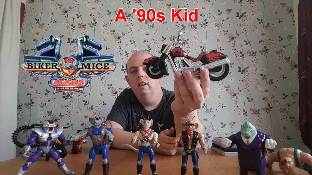 A '90s Kid - Biker Mice From Mars