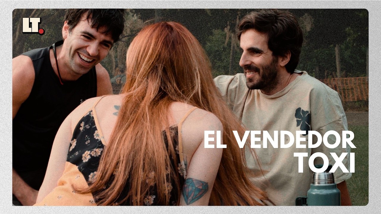 MASTERCLASS DE VENDEDOR AMBULANTE  | LOS TIOS