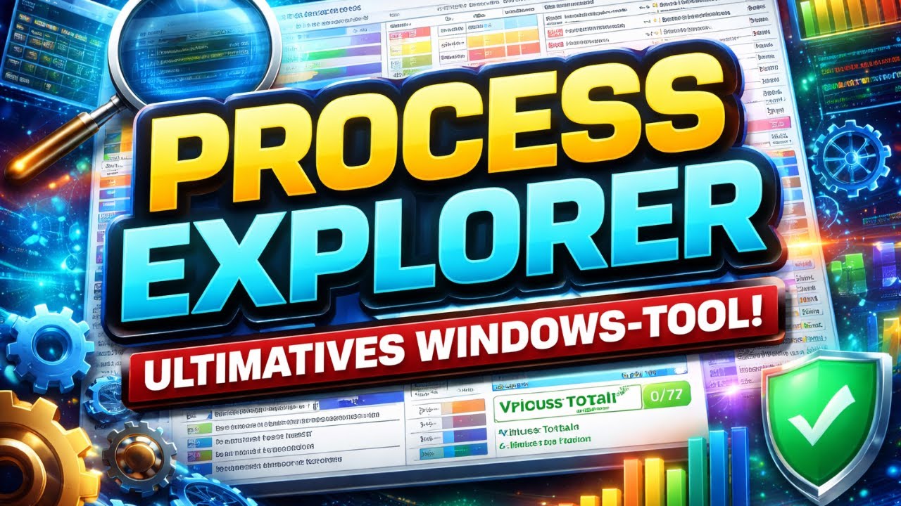 Windows verstehen statt nur benutzen – Process Explorer erklärt
