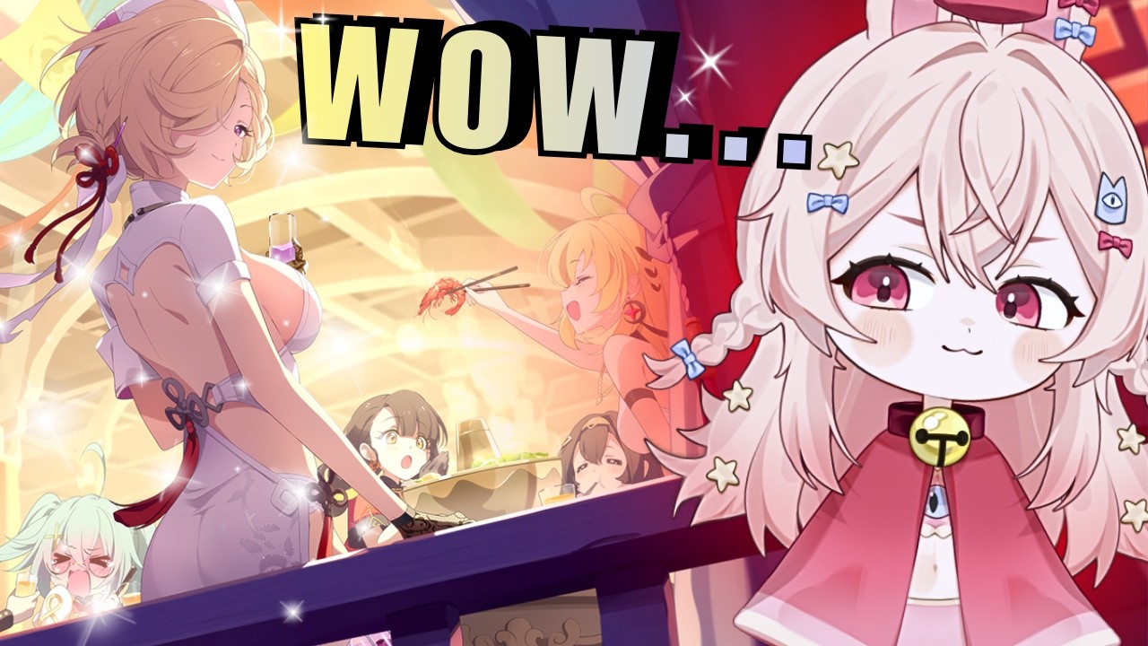 SURPRISE! Stella Sora on the Weekend :)