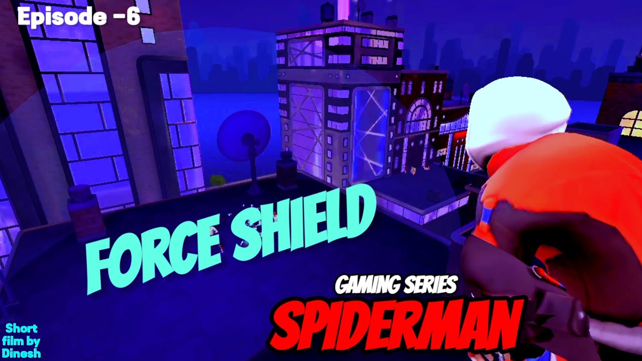 ✨️Spiderman gaming series || Episode-6 : 