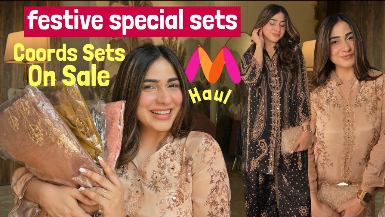 festive special kurta sets, very premium haul 😍
