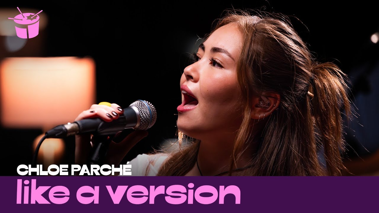 Chloe Parché covers The Presets' 'My People' for Like A Version
