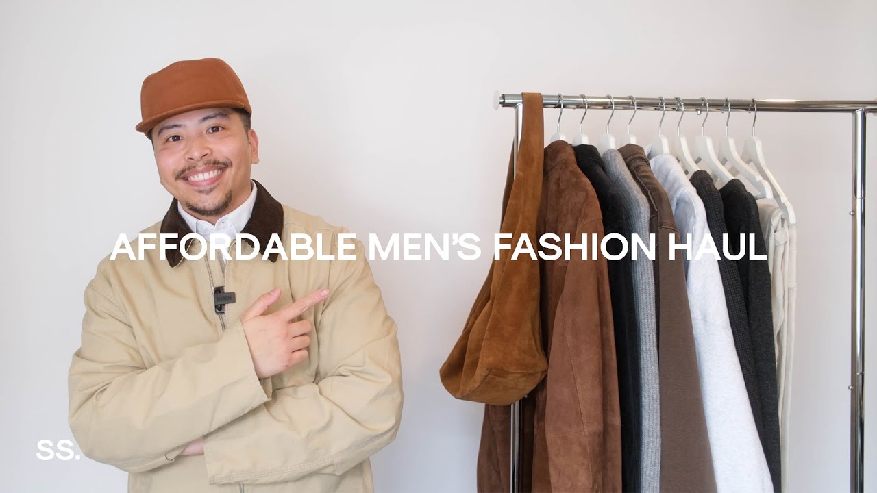 AFFORDABLE Men’s Fashion Fall Haul / HOW TO Elevate Your Style On A BUDGET
