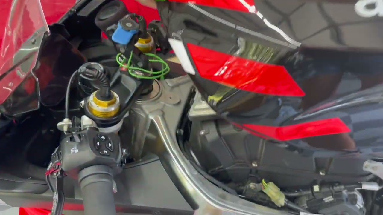 2021+ Aprilia RSV4 Spark Plug & Air Filter Change
