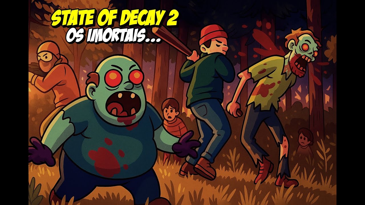 🔴LIVE 22.11🔞☣️STATE OF DECAY2☣️💔IMORTAIS💔☢️LIMPAR O MAPA! ☢️PC⌨️XBOX🕹GAMEPASS🖱❗️pix ❗️bits ❗️mascote