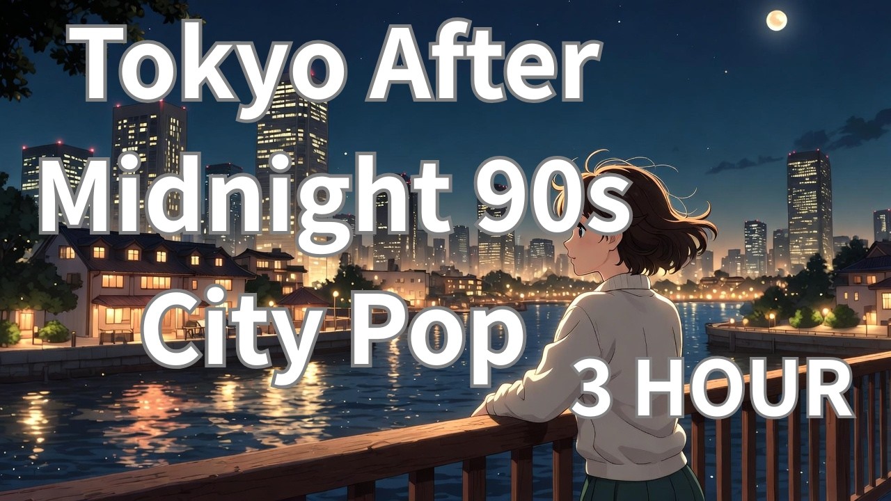 Tokyo After Midnight 90s City Pop