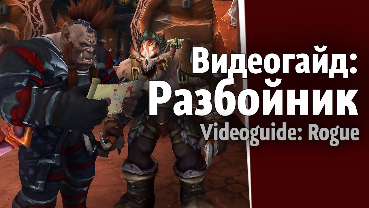 Видеогайд: Разбойник на 20 уровне | feat. Даблди