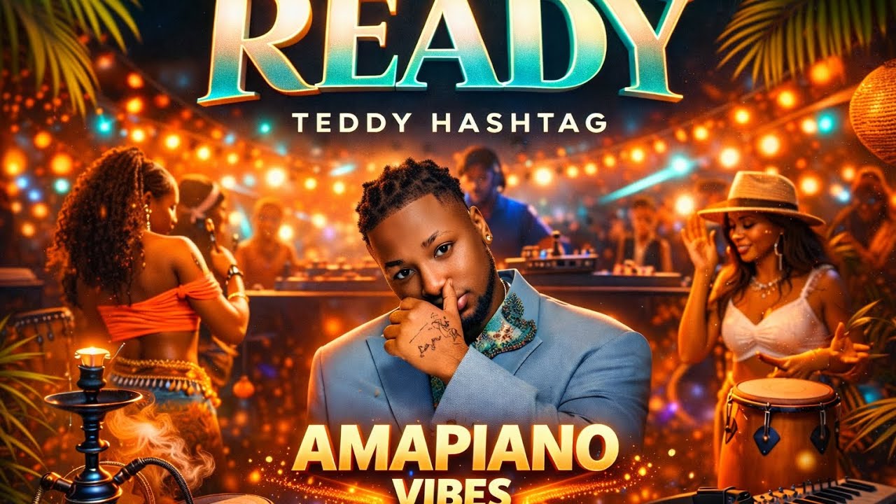 Teddy Hashtag - Ou Banm Lanmou Feat Rutshelle Guillaume ( Amapiano cover)