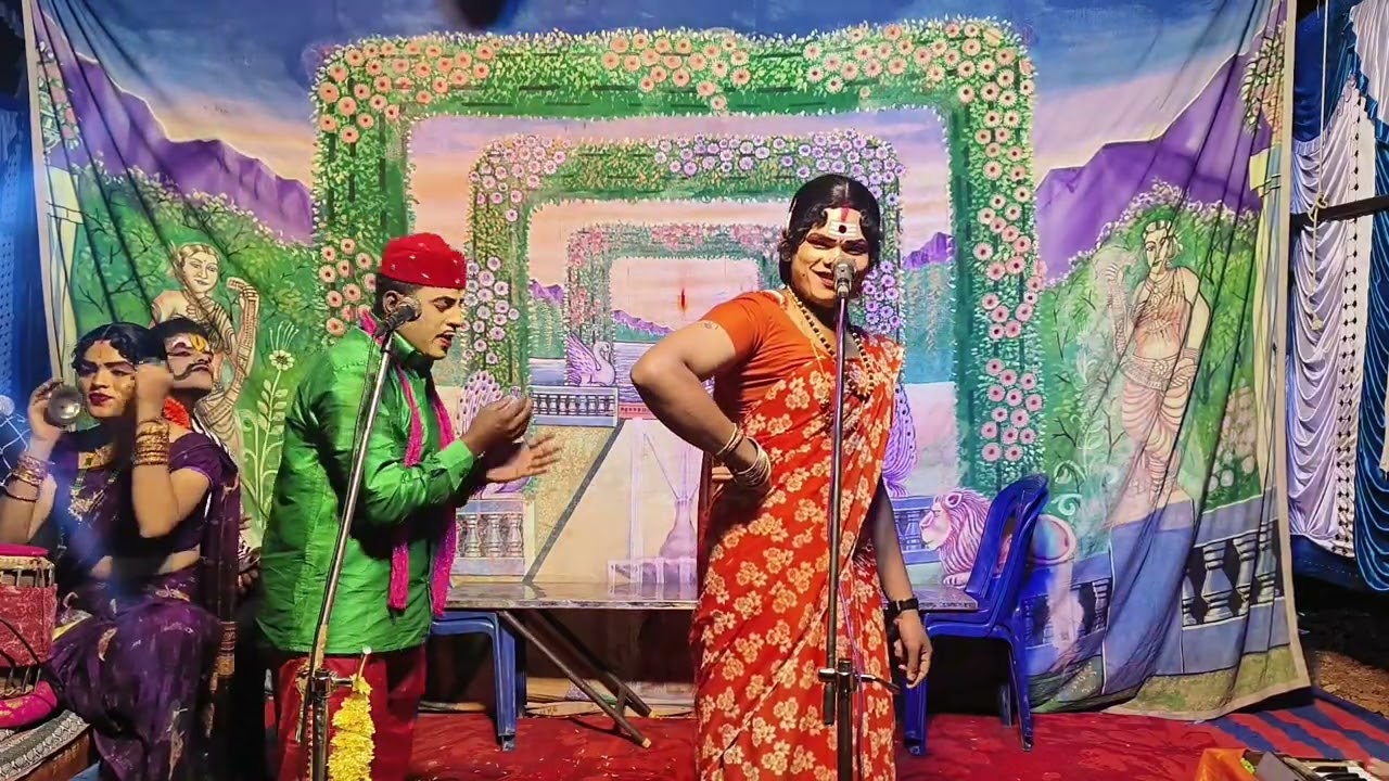 ದೊರಸಾನಿ & ತಲಾರಿ  comedy saasula chinnamma drama 9964217672