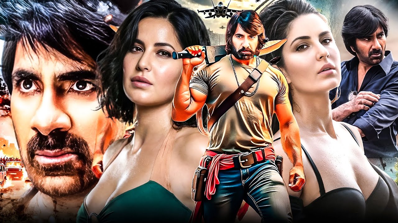 KATRINA KAIF (2025) New Released South Hindi Dubbed Action Movie | RAVI TEJA, MAMMOTY Movie