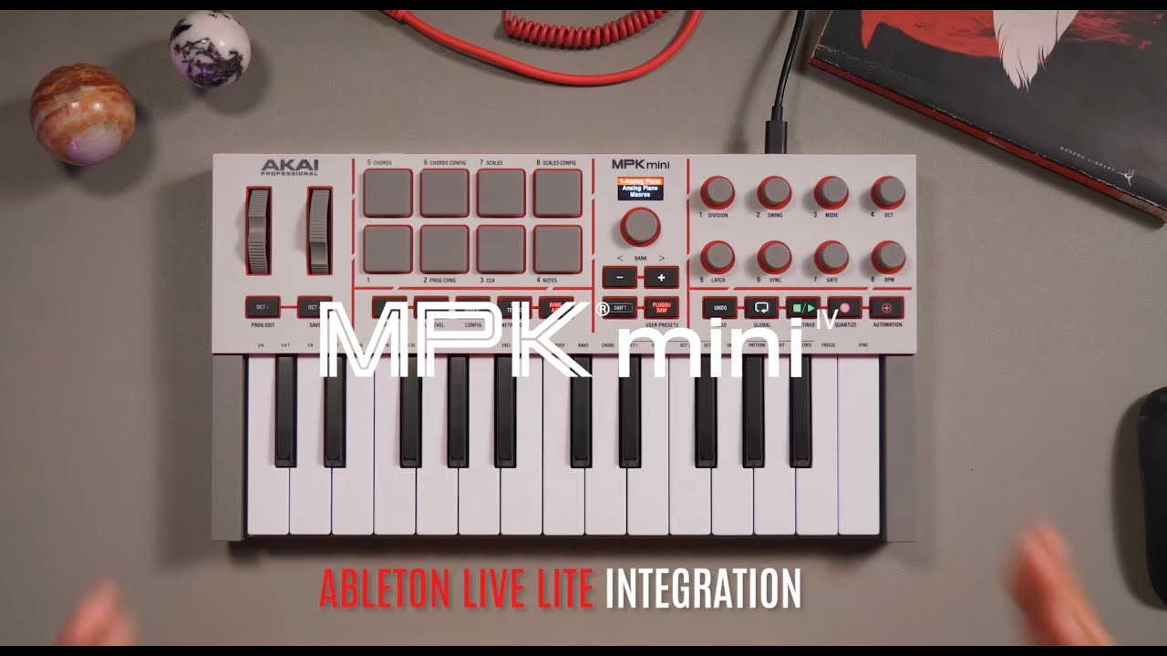MPK Academy | Начало работы с Ableton Live Lite на Akai Pro MPK Mini IV