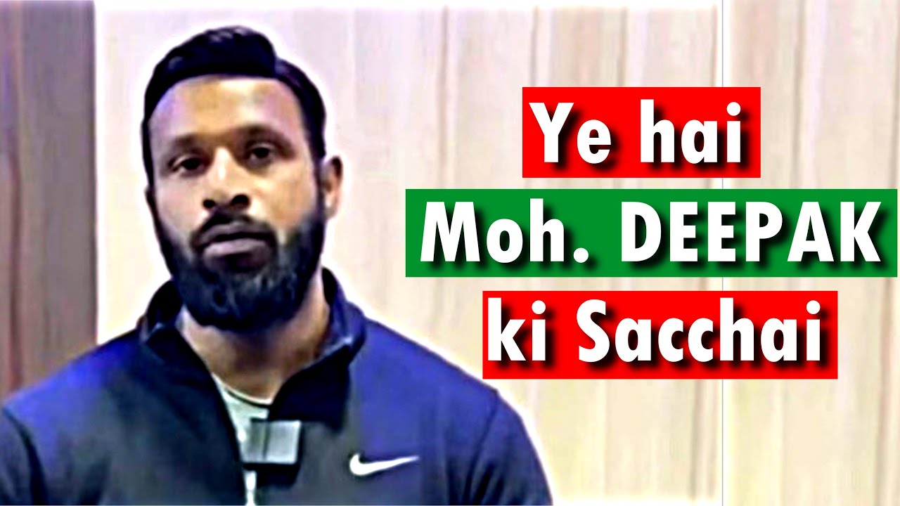 Reality of most Secular human on earth Mohammed Deepak | Bajrang Dal | Kotdwar Case