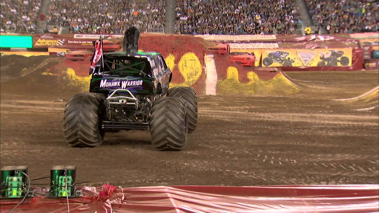 Monster Jam Mohawk Warrior Freestyle East Rutherford, New Jersey - June 2012