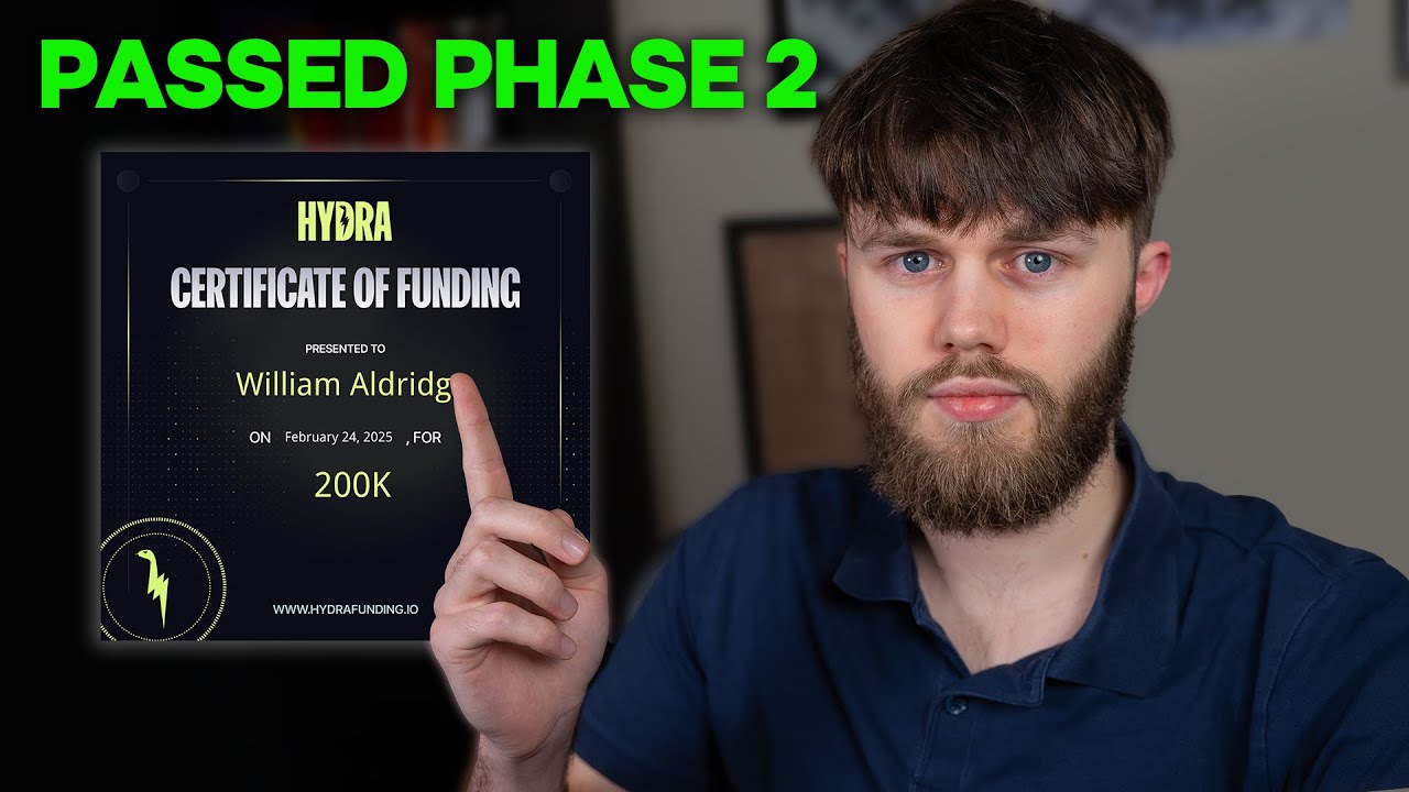How I Passed a $200k Prop Firm Challenge