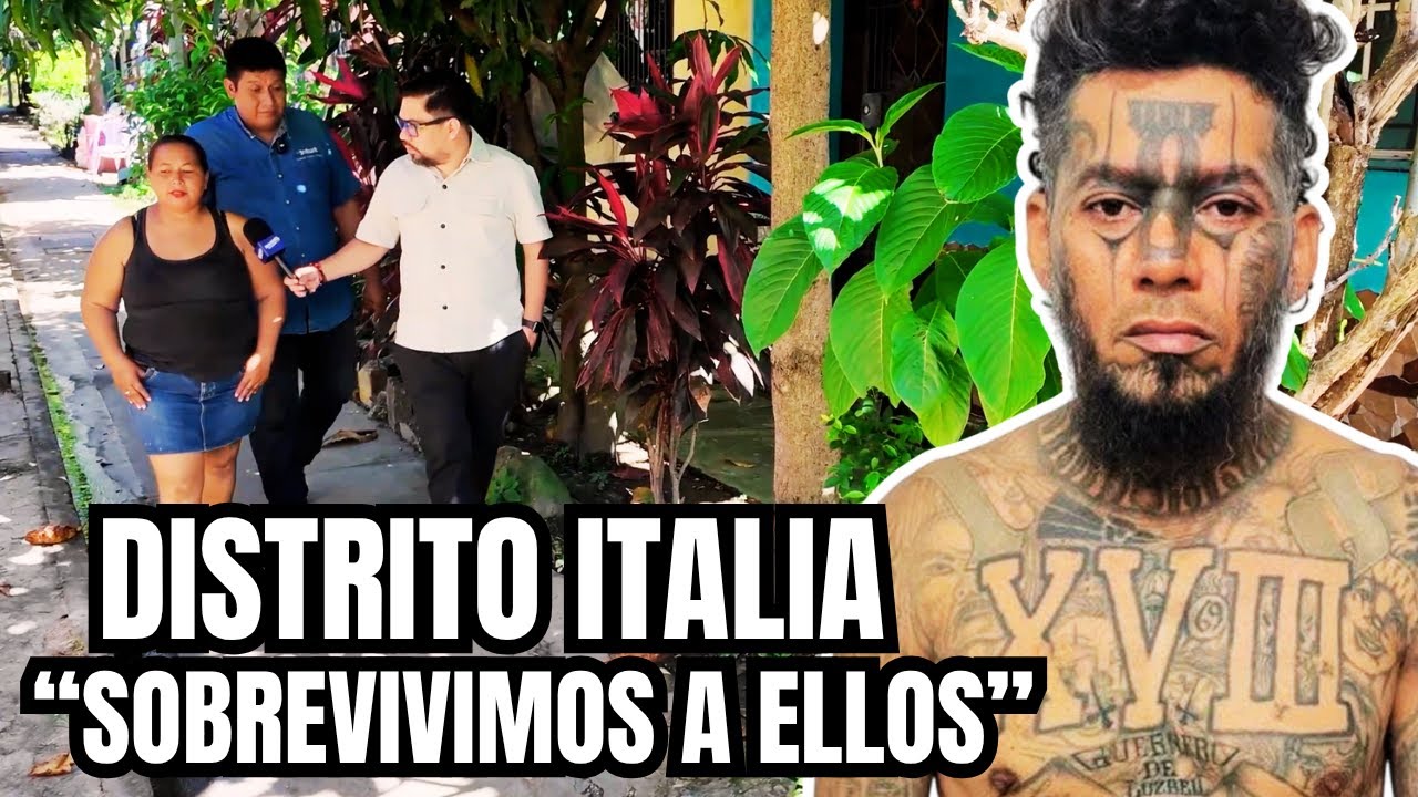 DISTRITO ITALIA: AÑOS DE TERROR, ENTRAR AQUÍ ERA SENTENCIA