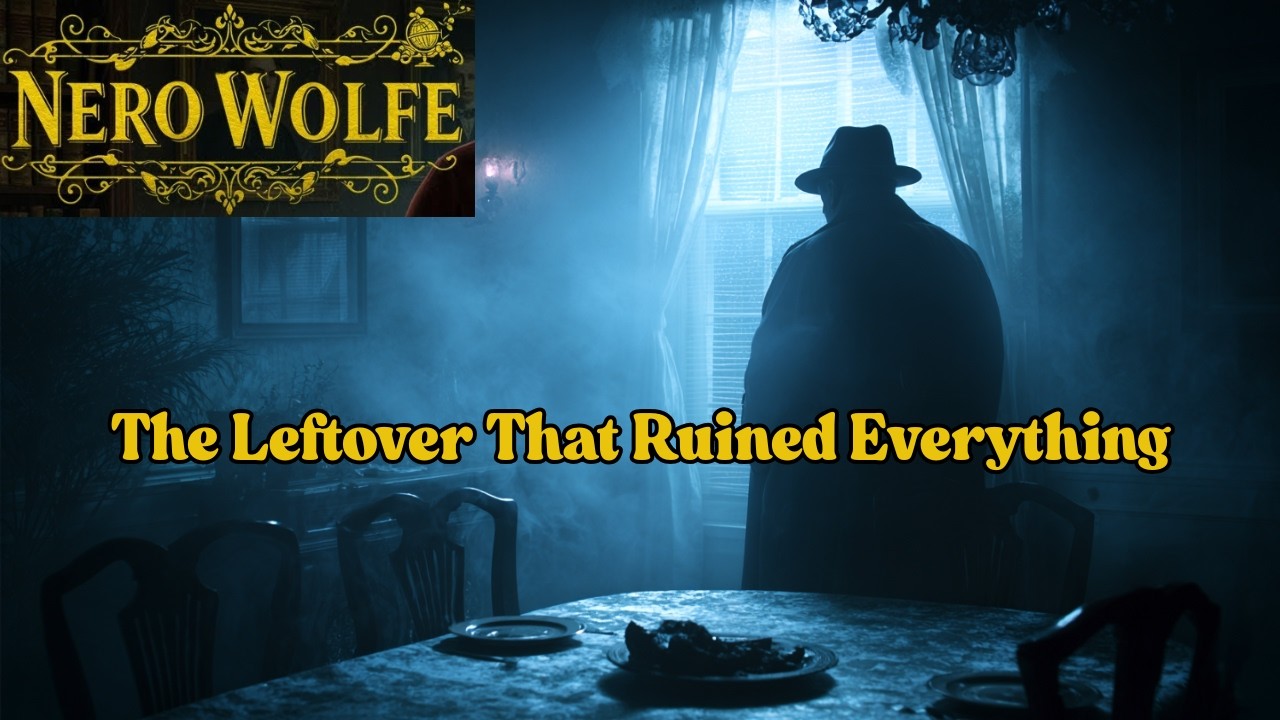 Nero Wolfe and The Leftover That Ruined Everything | A Nero Wolfe Story