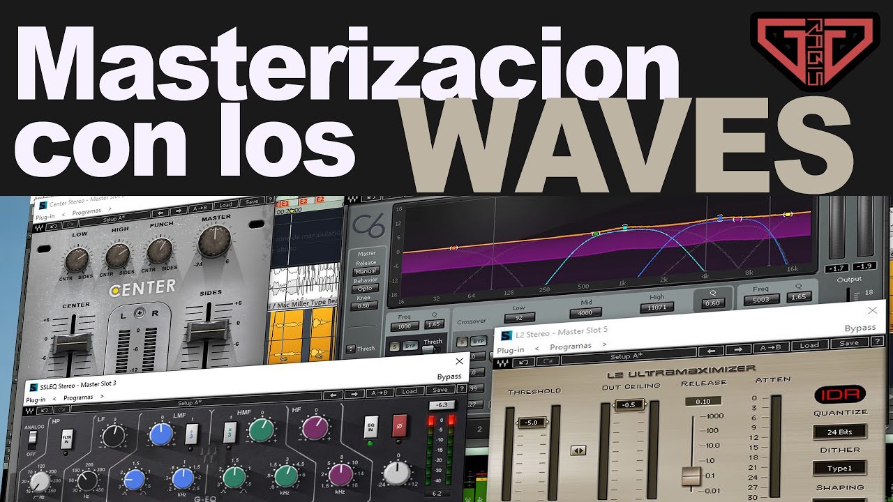 Como Masterizar Facil con los WAVES (Produccion Musical)