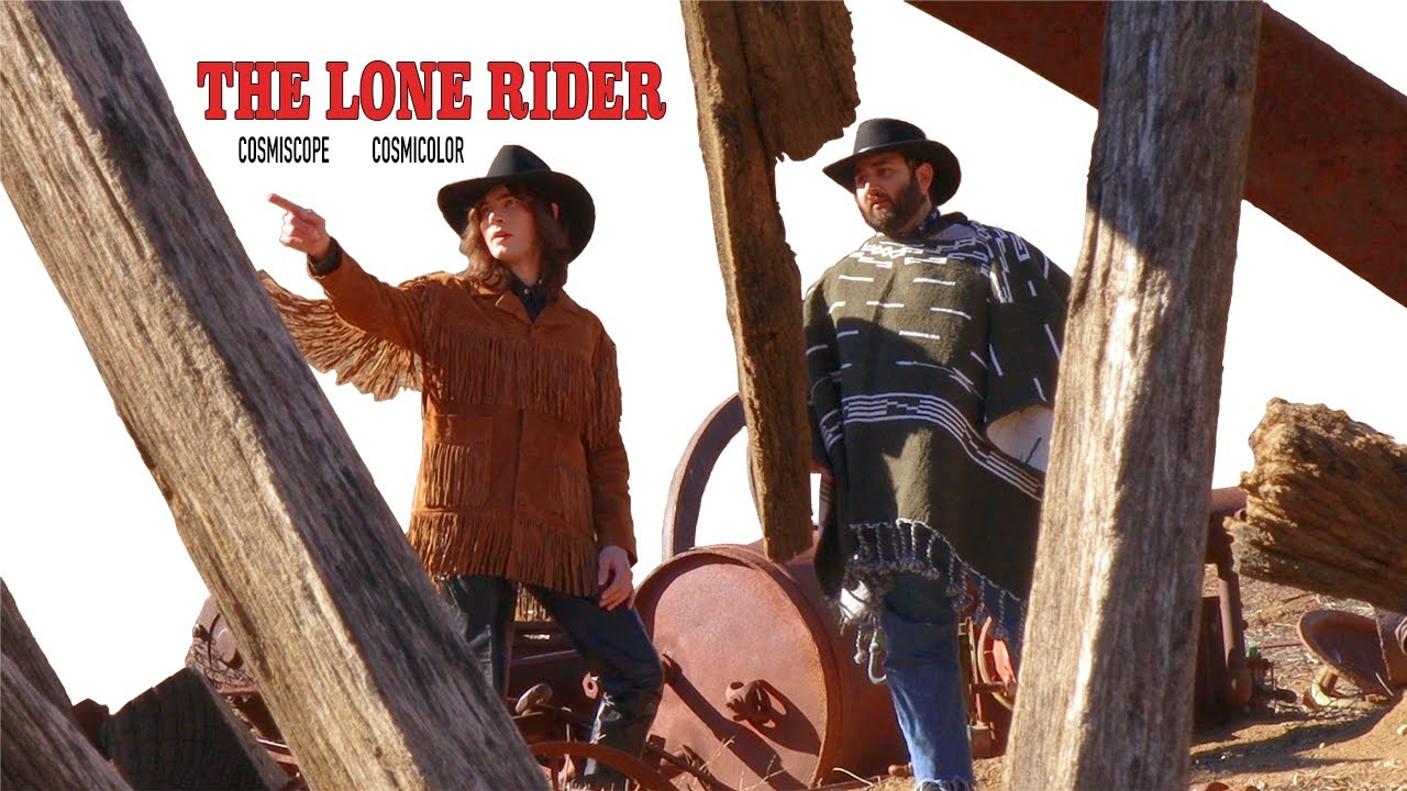 The Lone Rider - The Cosmic Alliance