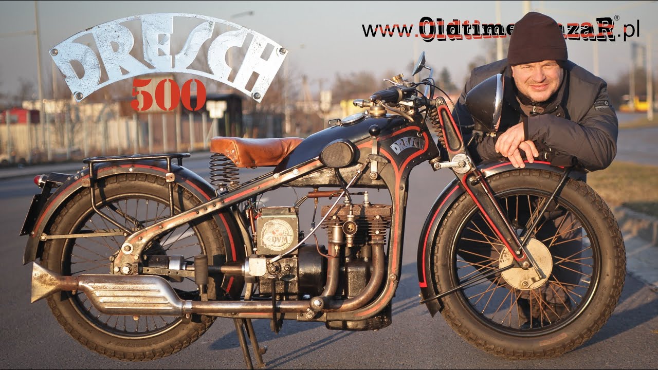 OldtimerbazaR ~ Dresch 500 Monobloc - opowiada Piotr Kawałek