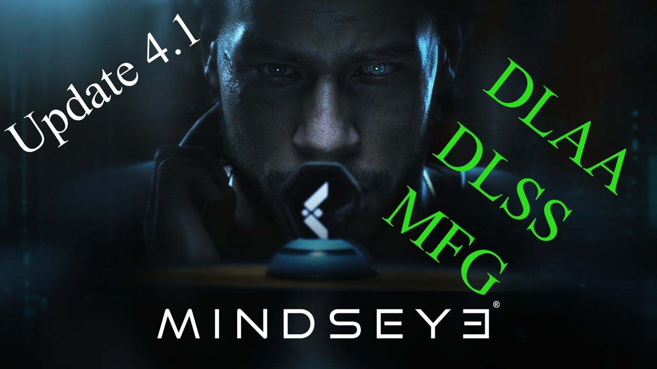 GeForce RTX 5070 - Mindseye - 2560x1440p - DLAA/DLSS/MFG test