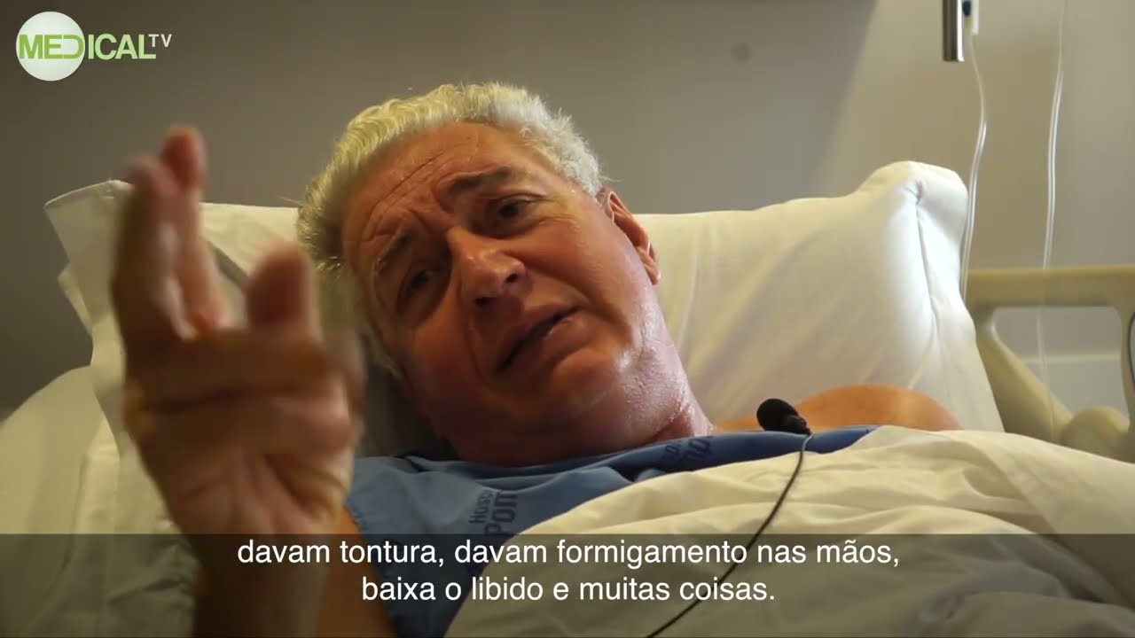 MEDICAL TV! No programa de hoje: diagnósticos precoces, aumentam a cura do câncer de próstata.