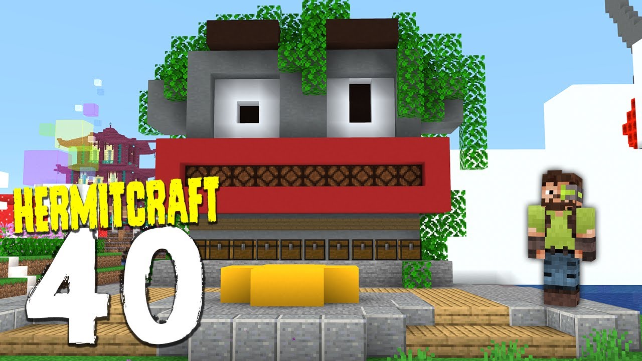 HermitCraft 7: 40 | ONE MILLION LEAVES PLEASE