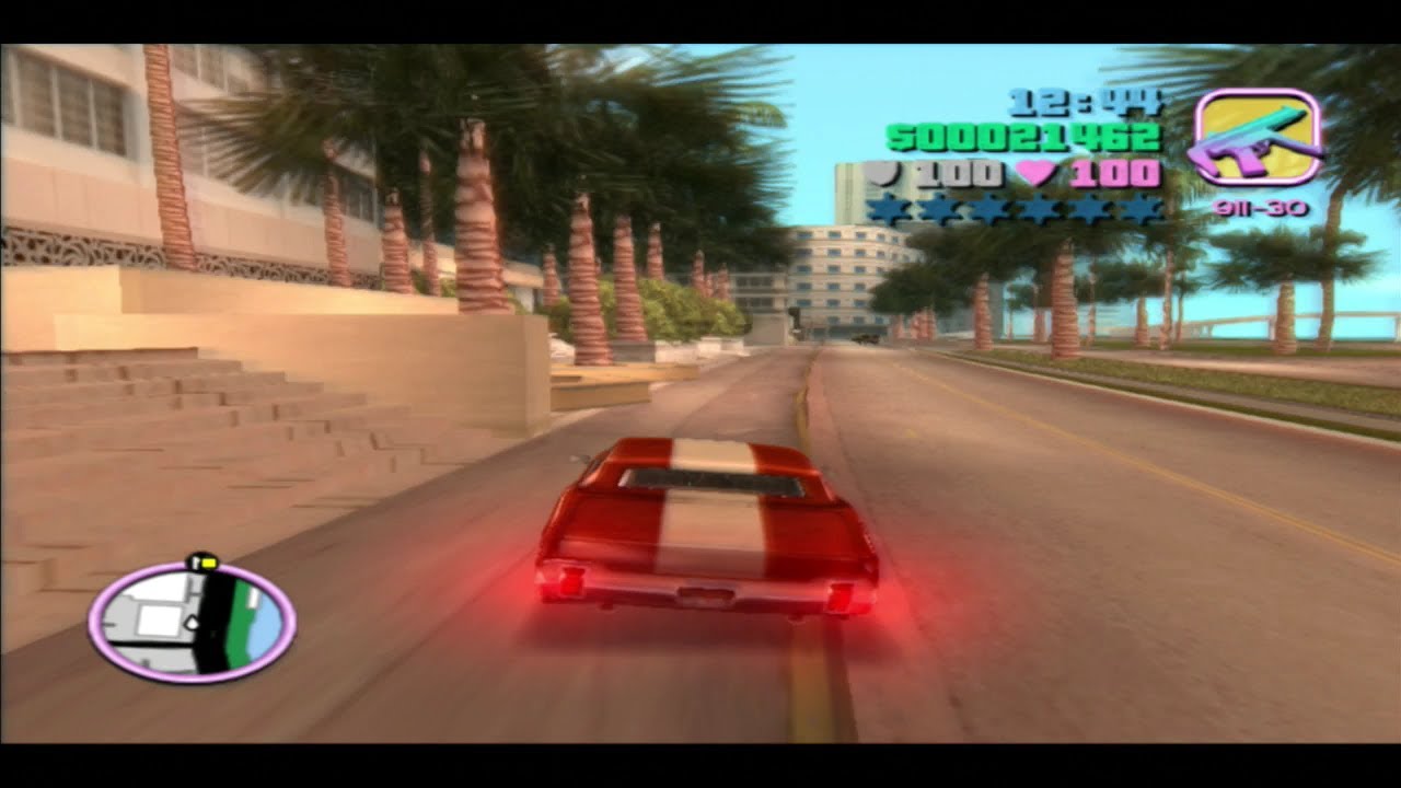 GTA: Vice City (PS2) Mission #17: Sir, Yes Sir!