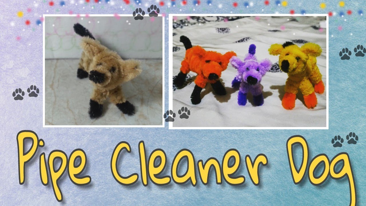 How to Make a Dog out of Pipe Cleaners