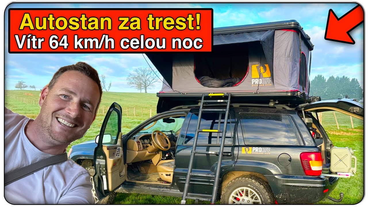 Nevýhody autostanu + větrná noc | Gruzie pokračování