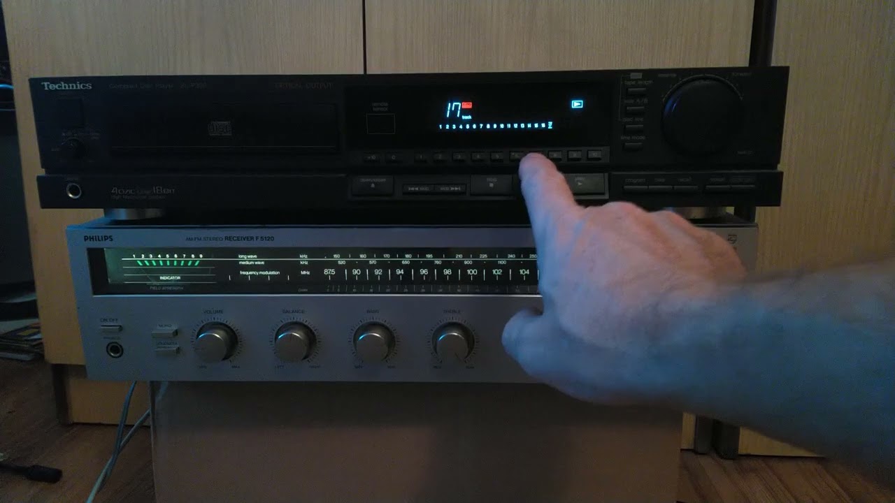 Technics SL-P333