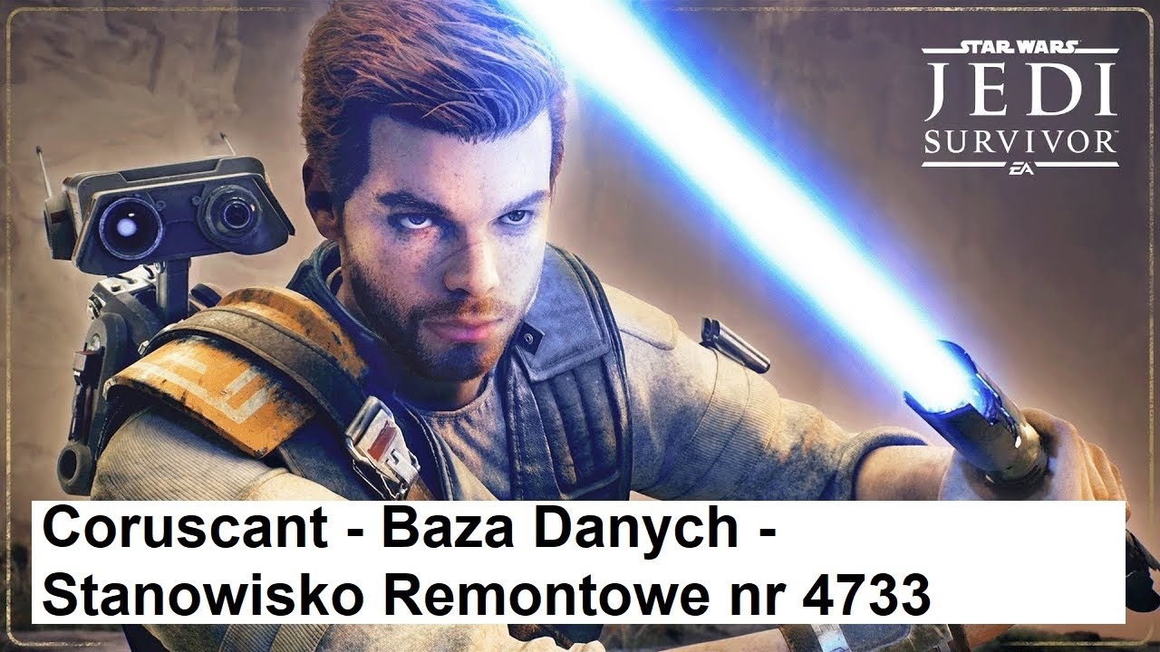 Star Wars Ocalały - Coruscant - Baza Danych - Stanowisko Remontowe nr 4733