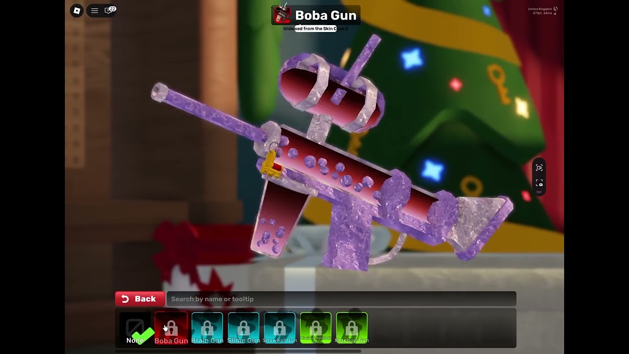 Showing My Weapons In Roblox RIVALS!