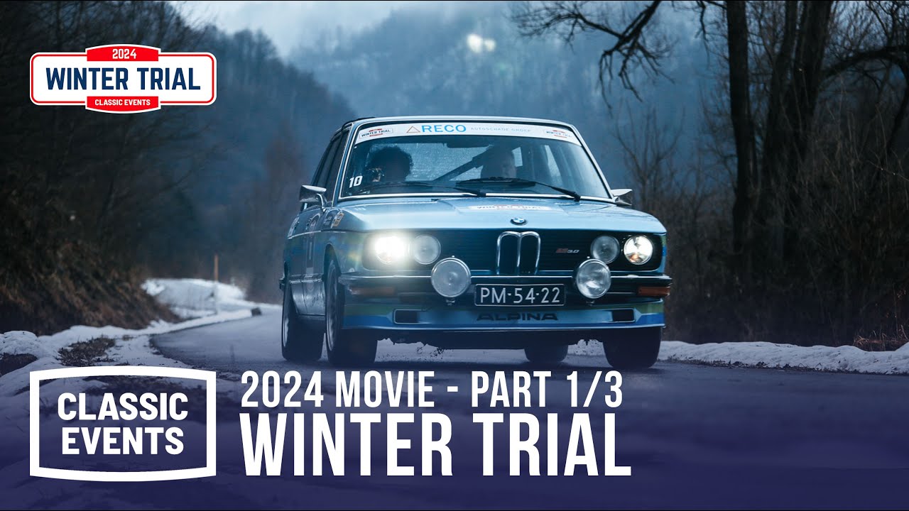 Winter Trial 2024 - Official movie - Part 1/3