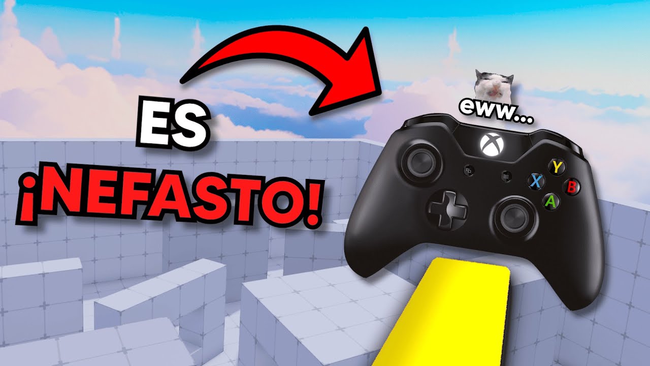 PROB&Eacute; ROBLOX RIVALS con MANDO