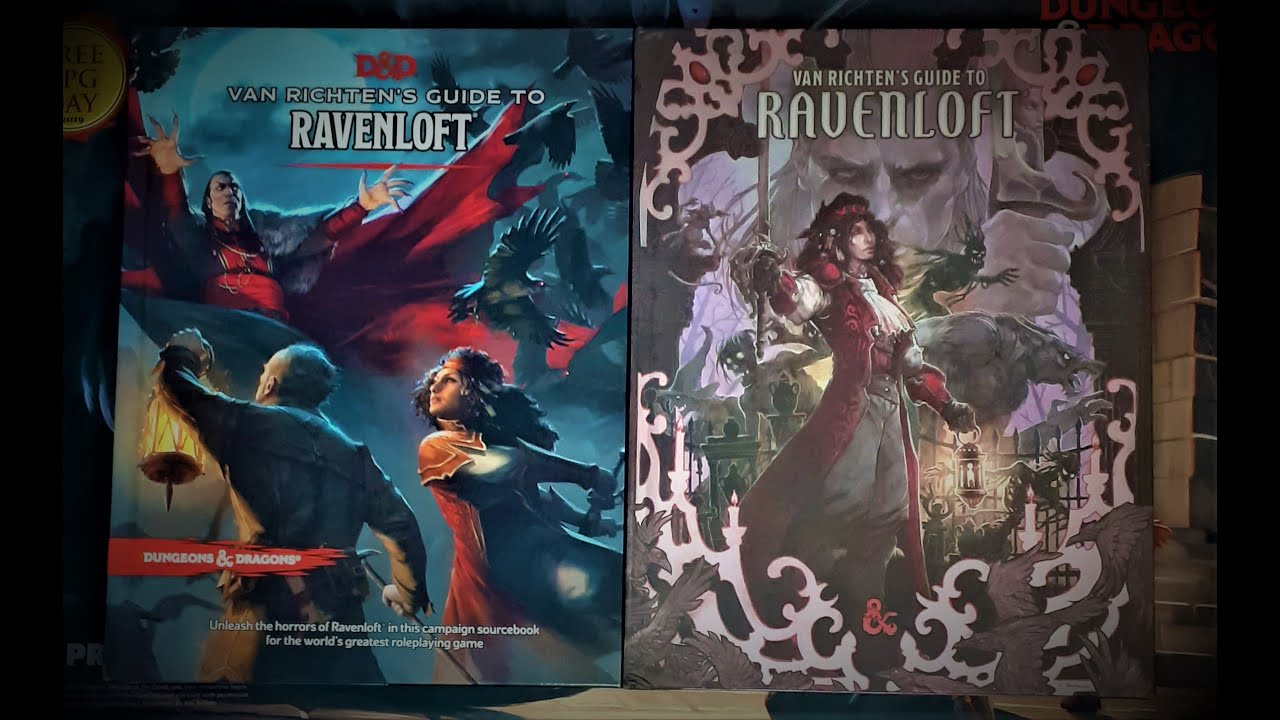 Van Richtens Guide to Ravenloft Flip Through and First Impressions