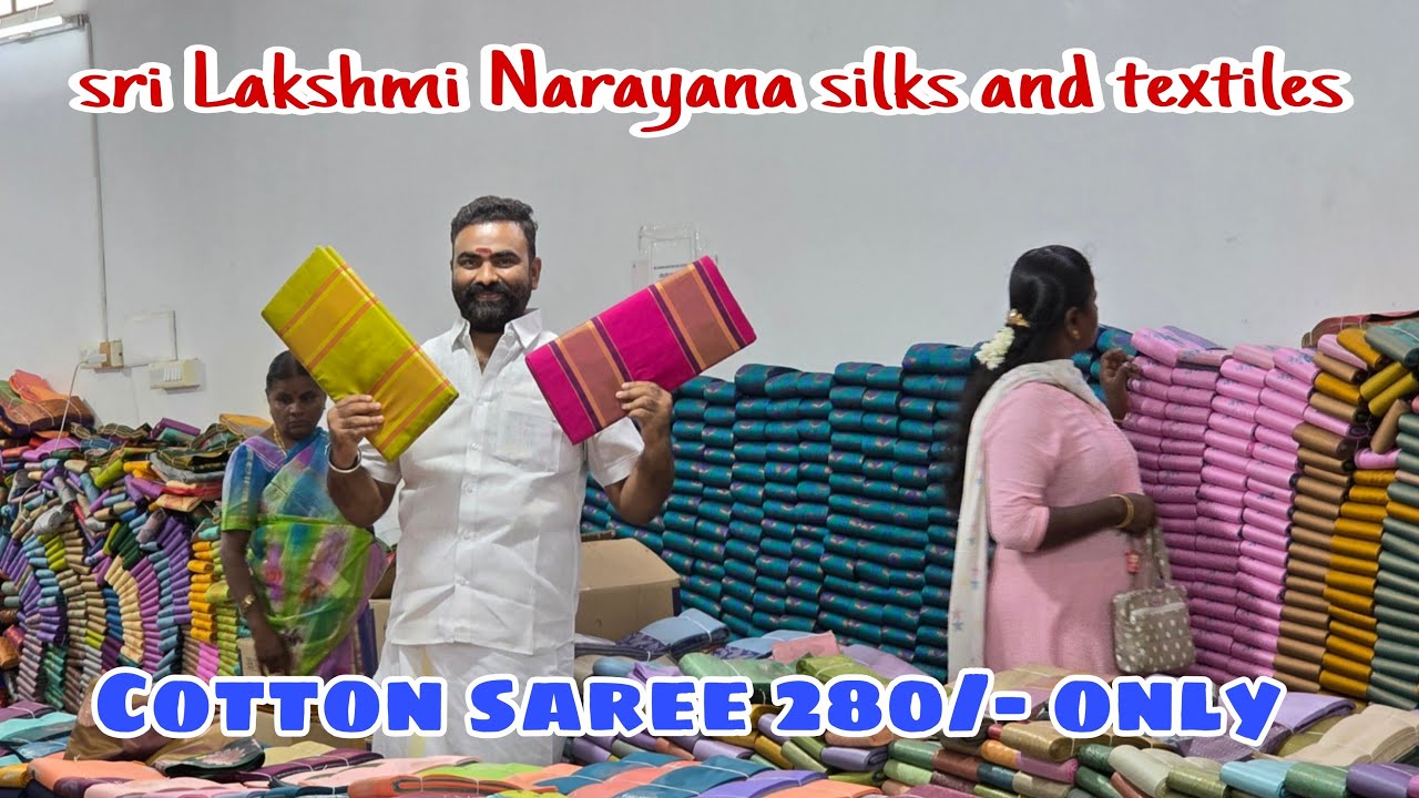 ✨ SLNS Sarees | Srilakshminarayana silks 💥🥵