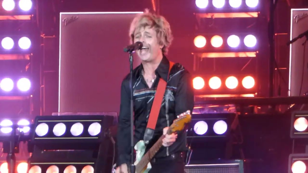 Green Day - Sassafras Roots (Target Field, Minneapolis, MN 2024)