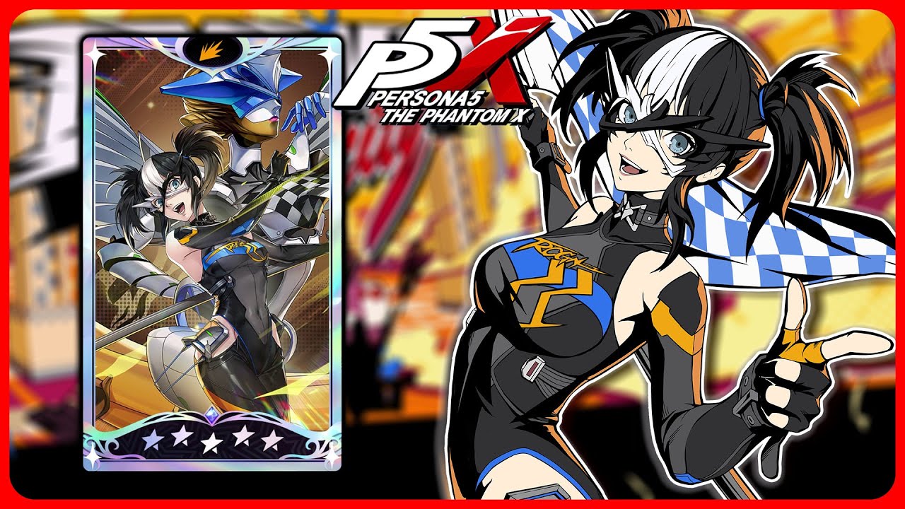 Turbo - 5 Star Character Showcase - Persona 5: The Phantom X