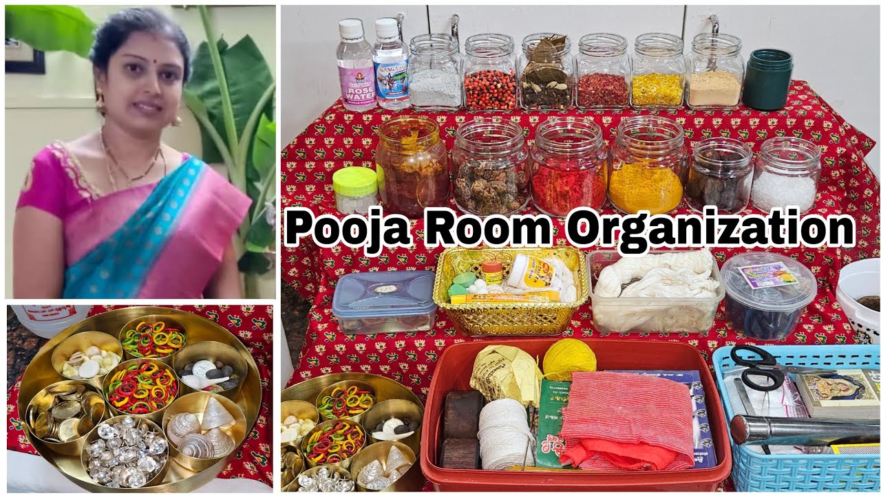 Pooja Tips : ನಮ್ಮ ದೇವರಮನೆಯಲ್ಲಿ ಎನೇನು ಮಂಗಳಕರ ವಸ್ತುಗಳಿವೆ ಗೊತ್ತ?Pooja Room Organization With Super Tips