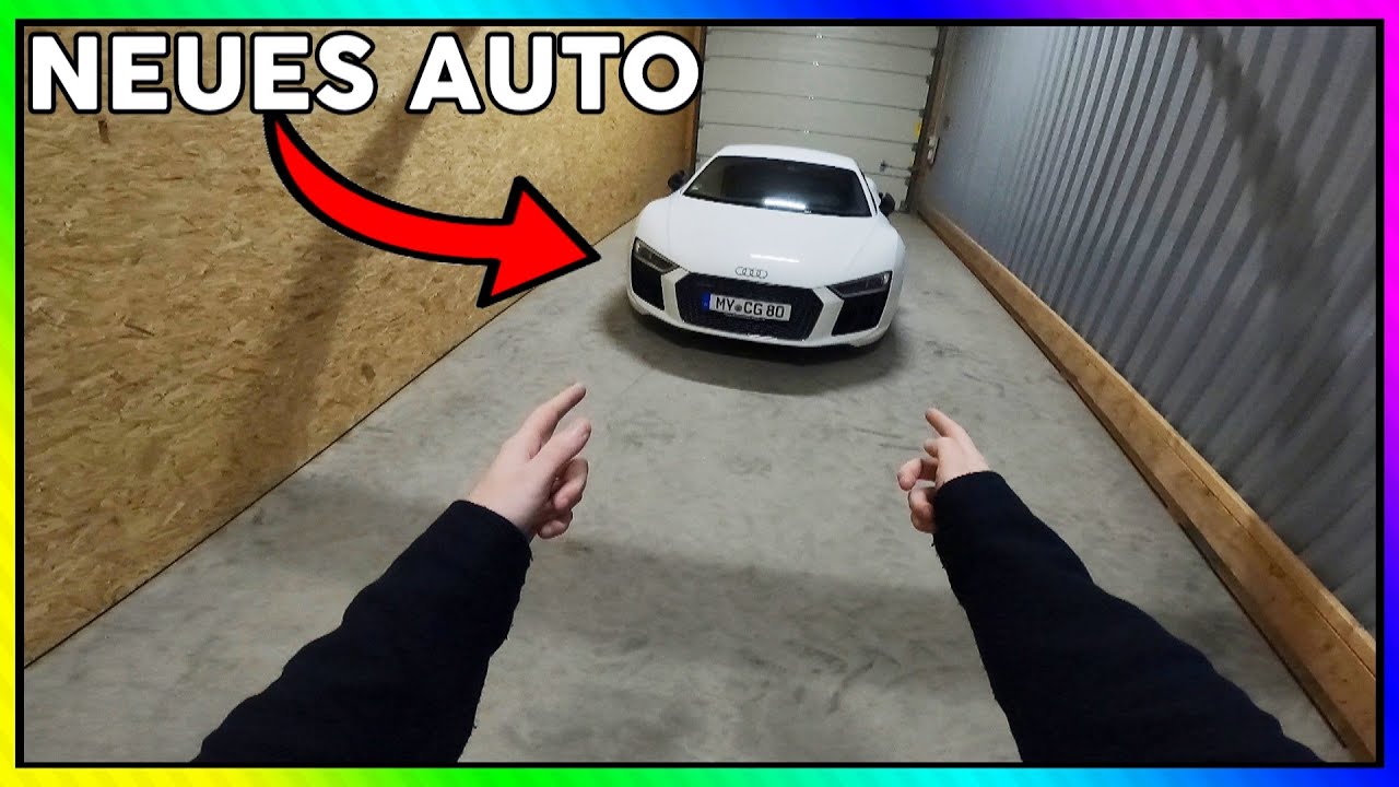 MEIN NEUES IMPORT AUTO