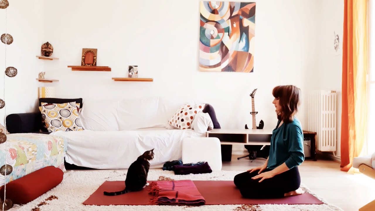 Yogalchimie - Yoga doux (avec voix off)