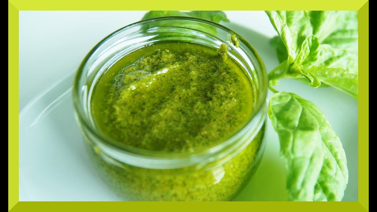 KitchenAid Mixer Rezept - Basilikum Pesto