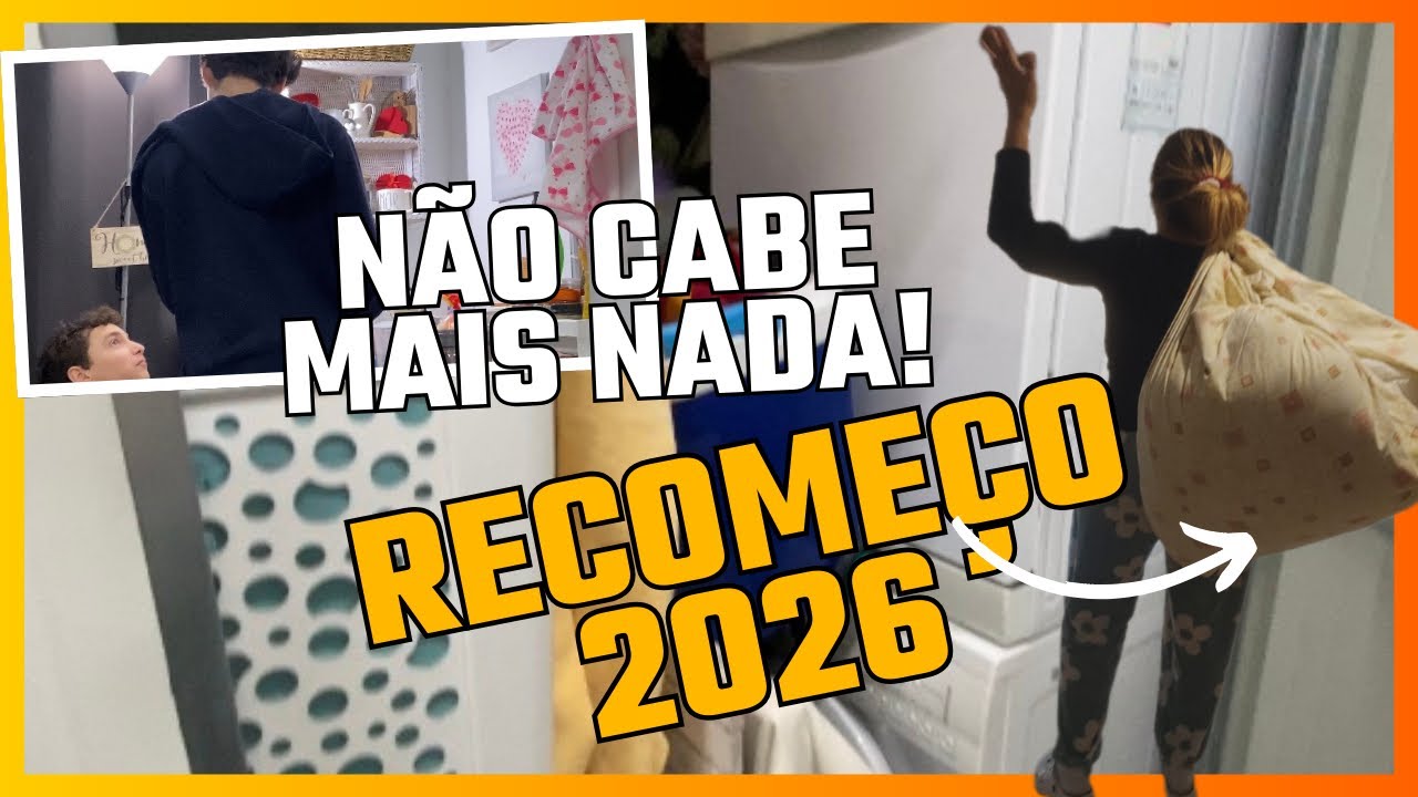 RECOMEÇO EM 2026/ VOLTEI LÁ #mudança #familia #portugal #brasil #casa #home #decoration #amigos 